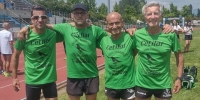 Una delle staffette