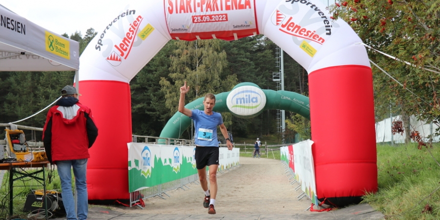 San Genesio (BZ) - Reiterer e Thaler vincono la 21^ Soltn-Maratonina di montagna