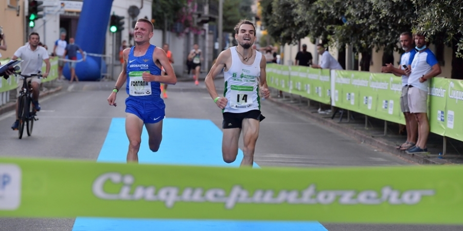 Prima edizione: la volata tra Michele Fontana e Davide Copeta