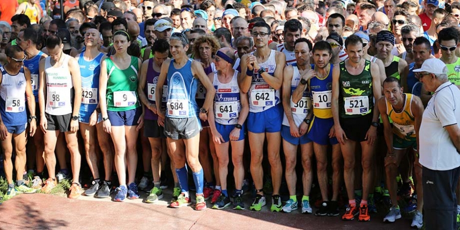 partenza 6^ la 10km del Parco Nord