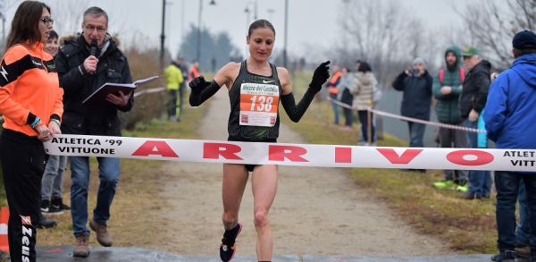 L&#039;arrivo vittorioso di Sara Dossena