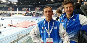 Don Torresani al mondiale di Torun