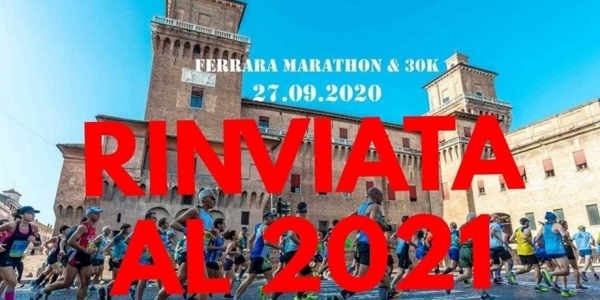 Evento rinviato al 2021