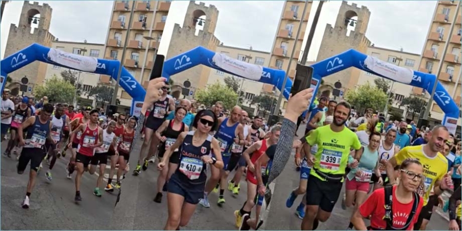Alla Nuraghes Marathon vittoria a sorpresa di Vincenzo Salis