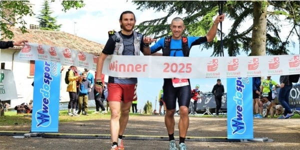 I vincitori del 10° BVG Trail