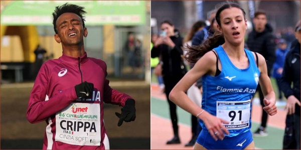 Battocletti e Crippa record in Germania sui 5 km