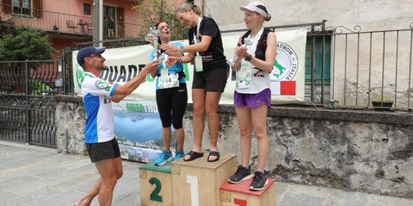 L&#039;odierno podio femminile