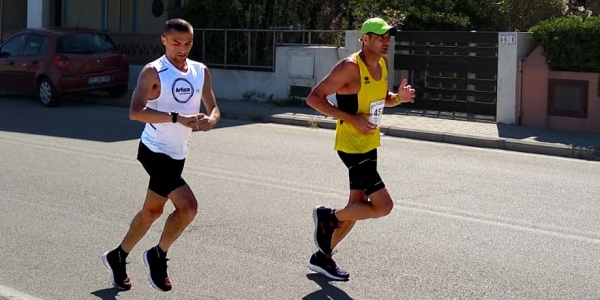 Puccio e Nastasi in azione