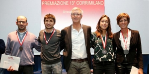 Premiazioni Corrimilano 2018