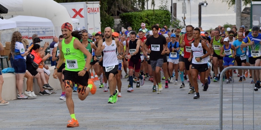 partenza della gara, 13 agosto