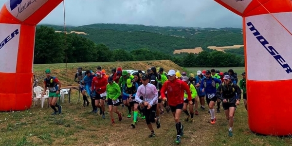 La partenza dell&#039;Ultratrail