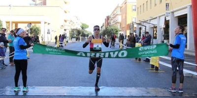 Sabaudia (LT) - Lupinetti e Andreoli trionfano nella 20^ Mezza Maratona