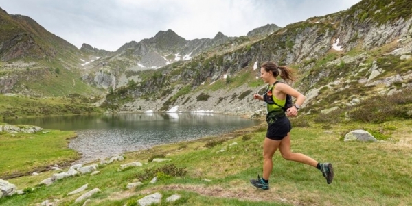 Un passaggio della gara