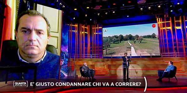 La politica fatta nei talk-show