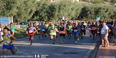 Carpino (FG) – 34^ Maratonina dei 2 colli, sul nuovo percorso vincono Santoro e Tomaiuolo