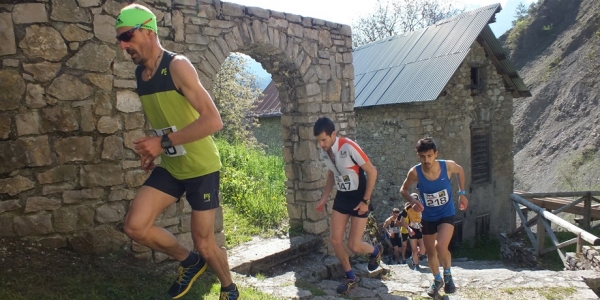 Trail Longane - passaggio in zona Mulini