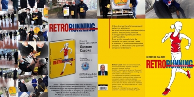 Disponibile in libreria &quot;Retrorunning&quot; di Giorgio Calore