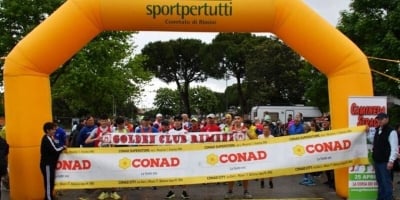 Rimini - 51^ Camineda Straca: brillano Schiaratura e Landi