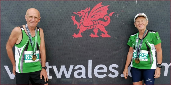 Wales Marathon, missione compiuta