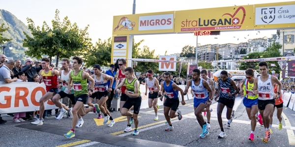 Partenza gara 10 k