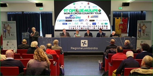 Presentazione alla regione Lombardia