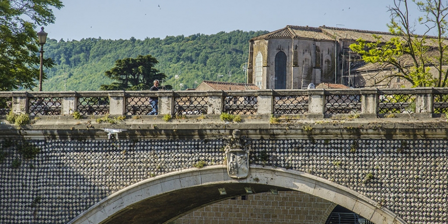 Il Ponte gregoriano a Tivoli