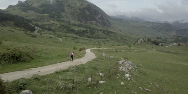 Un passaggio della gara