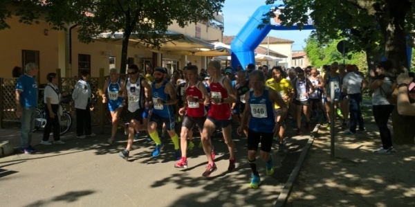 Partenza 1^ Green Way Sprint