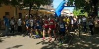 Partenza 1^ Green Way Sprint
