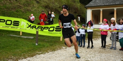 Lozzo di Cadore (BL) – 10° Trail de le Longane: festeggiano Vecellio Patis e Krkoč