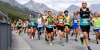 Un passaggio sulla diga dell&#039;edizione 2019, al centro la forte atleta bergamasca e vincitrice, Eliana Patelli  