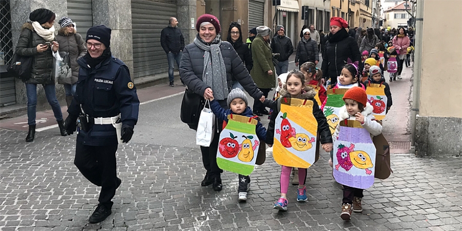 Concorezzo (MB) - sfilata di carnevale