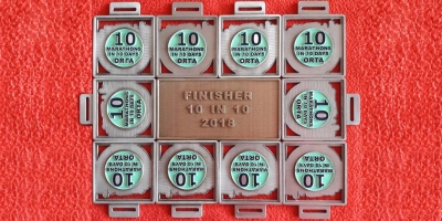 10 maratone in 10 giorni sul Lago Dorato
