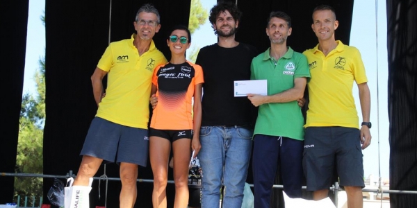 Milella e Labianca premiati dagli Organizzatori