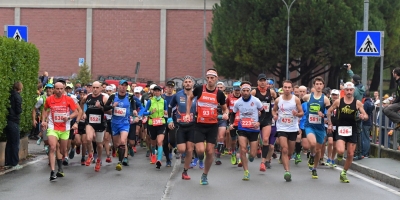 Partenza Trail delle Terre di Mezzo 2019