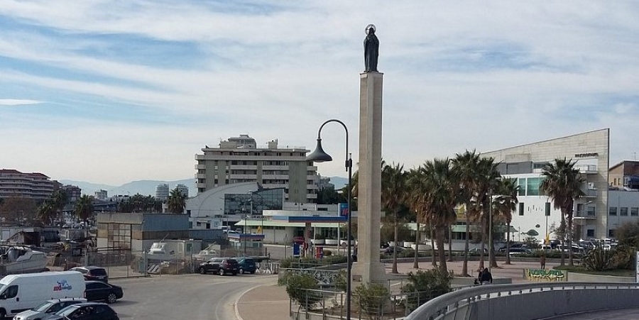 Madonnina di Pescara, protettrice di pescatori e podisti