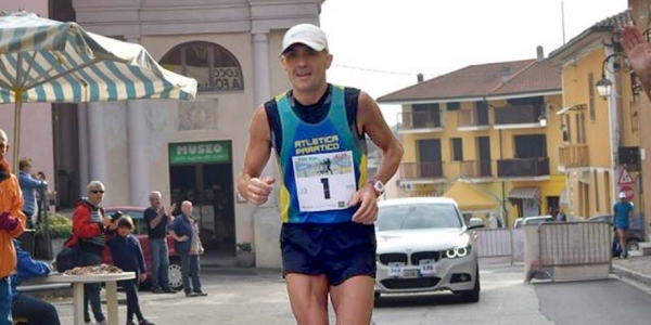 Il vincitore Stefano Velatta