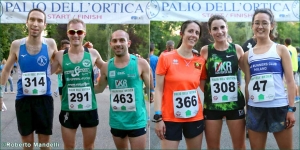 I podi del 12° Palio dell&#039;Ortica