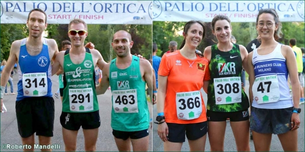 I podi del 12° Palio dell&#039;Ortica