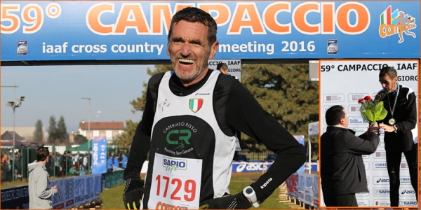 Arrivo e premiazione al Campaccio 2016