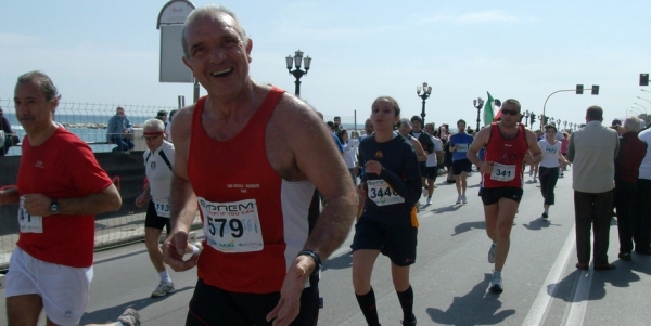 Rocco, pettorale 579, alla Barincorsa 2009