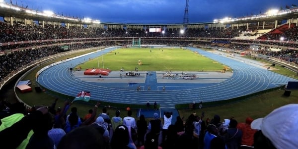 Lo stadio di Nairobi