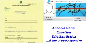 Tesseramenti Fidal e coi gruppi sportivi in calo: perchè?