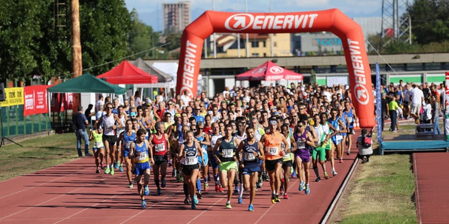 Partenza Happy Run 2017