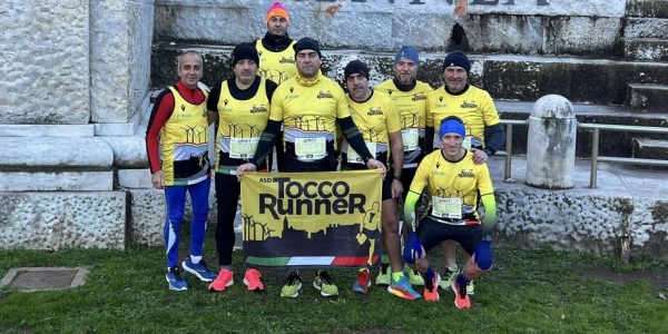 La Tocco Runner presente a Roma