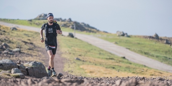 Henry Hofer, il vincitore della 65km 