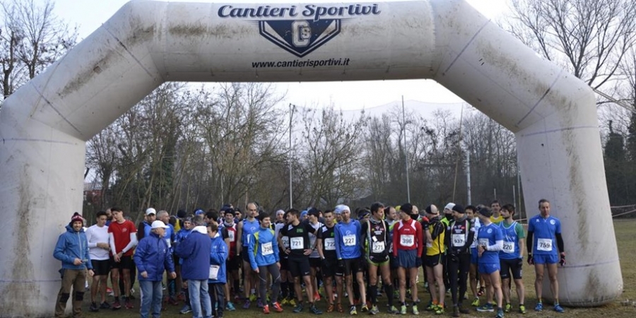 Pavia - Simona Viola e Luca Ferro nel 1° Cross Country