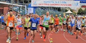 La partenza della gara