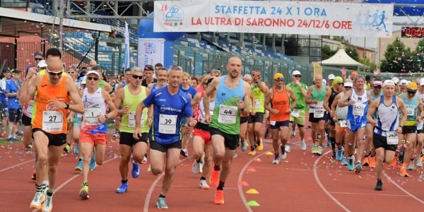 La partenza della gara