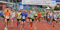 La partenza della gara